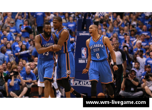 NBA球星威斯布鲁克：风云再起，传奇继续