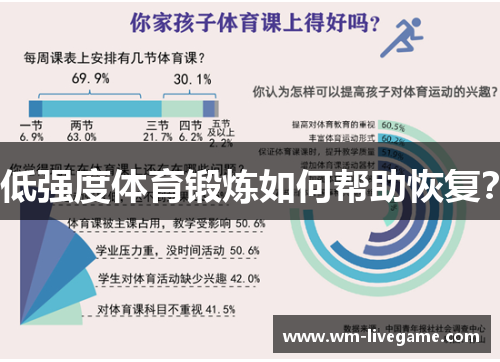 低强度体育锻炼如何帮助恢复？