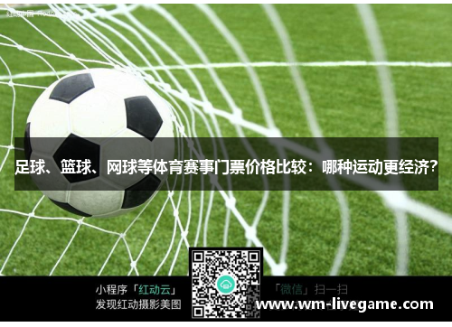 足球、篮球、网球等体育赛事门票价格比较：哪种运动更经济？