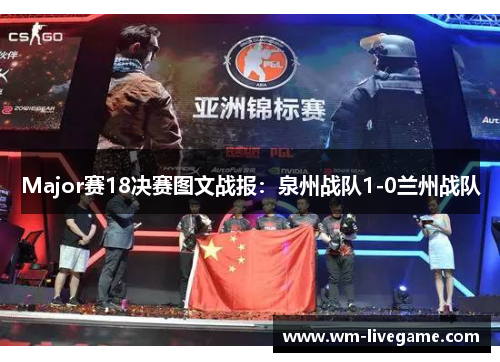 Major赛18决赛图文战报：泉州战队1-0兰州战队