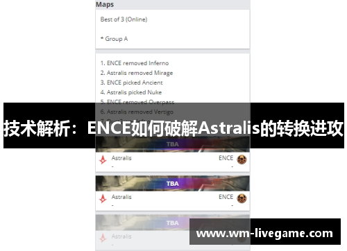 技术解析：ENCE如何破解Astralis的转换进攻